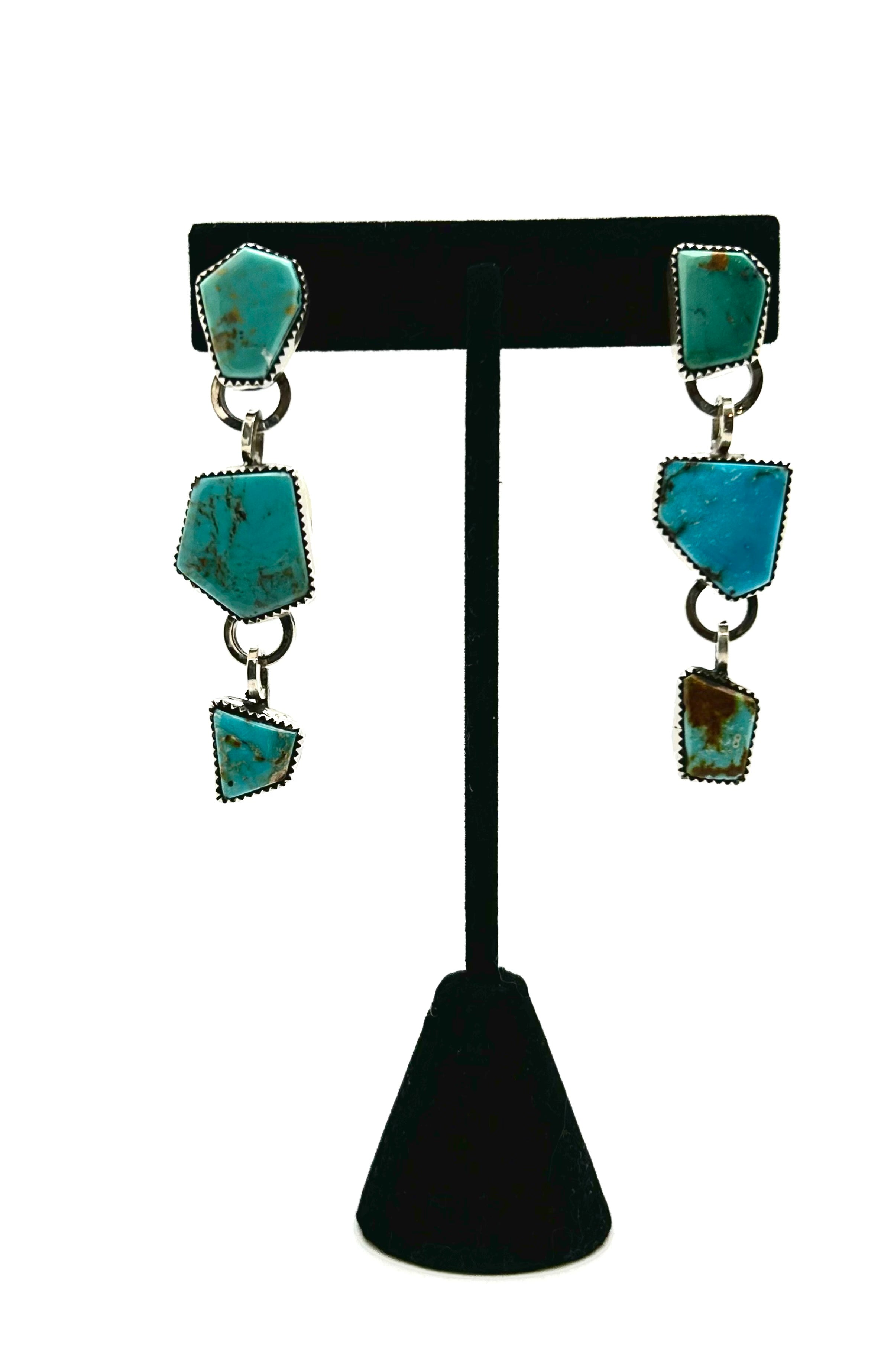 Eclectic Turquouse Earrings